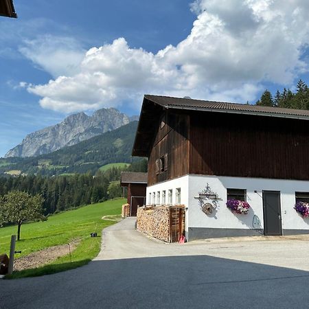 Frische Bergluft Und Laendlicher Charme - Ihr Aktiver Urlaub Am Muehlauhof Mühlbach am Hochkönig Eksteriør billede