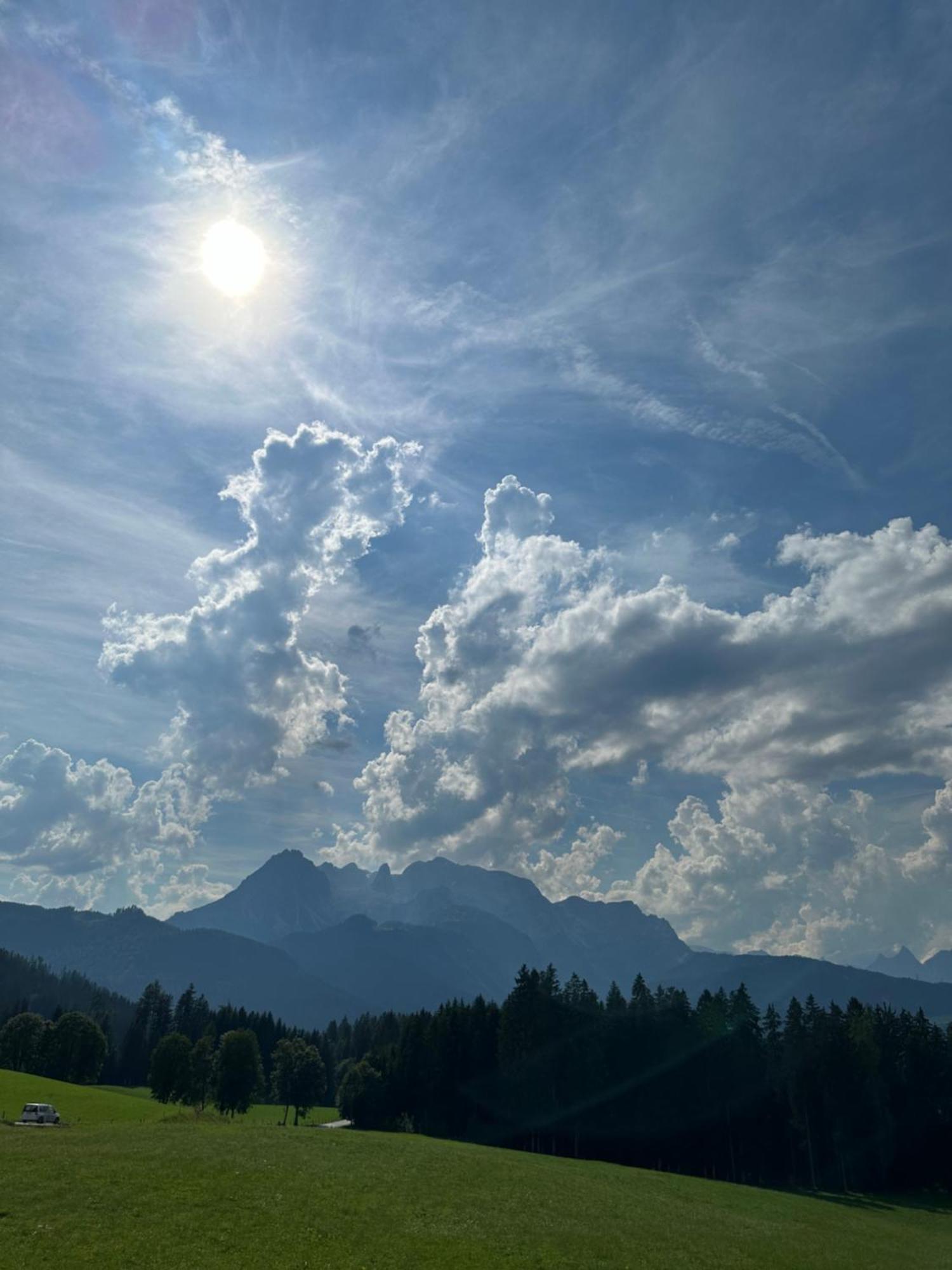 Frische Bergluft Und Laendlicher Charme - Ihr Aktiver Urlaub Am Muehlauhof Mühlbach am Hochkönig Eksteriør billede